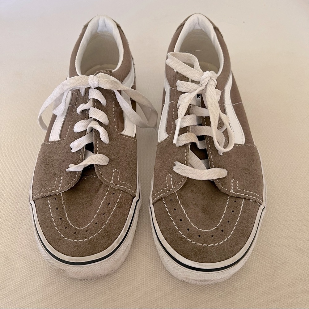 Vans "Off the Wall" Skate Sneakers, Sz 7.5